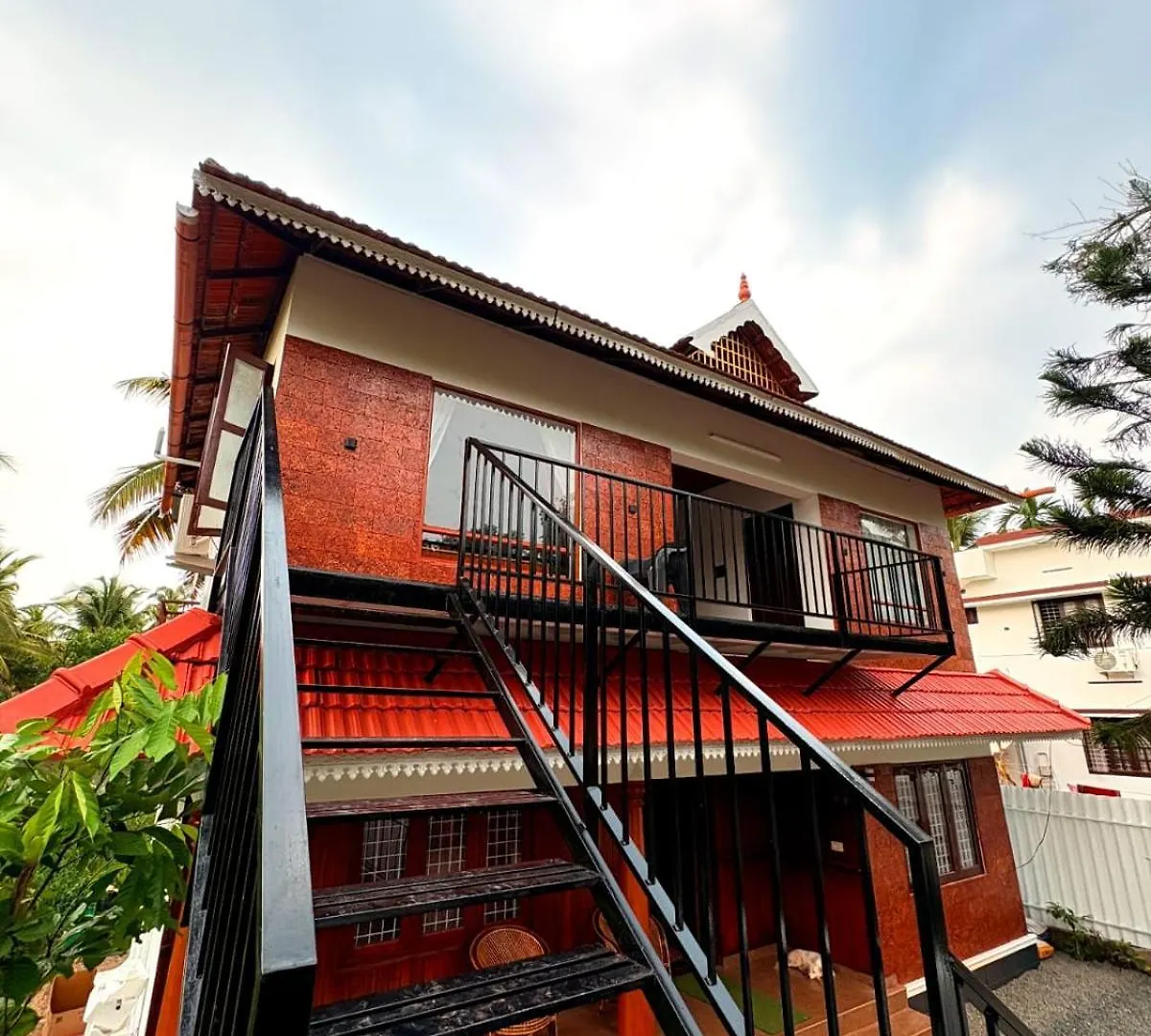 Birdscapes Kumarakom Homestay Hindistan